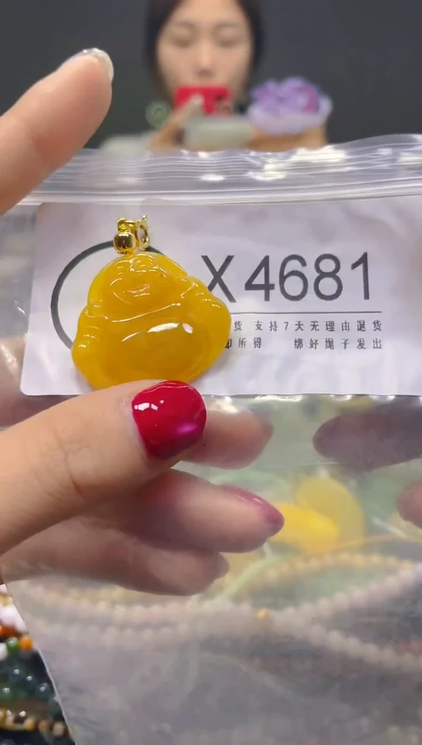颈饰未镶嵌翡翠/X/翡翠A货，一件也是批发价