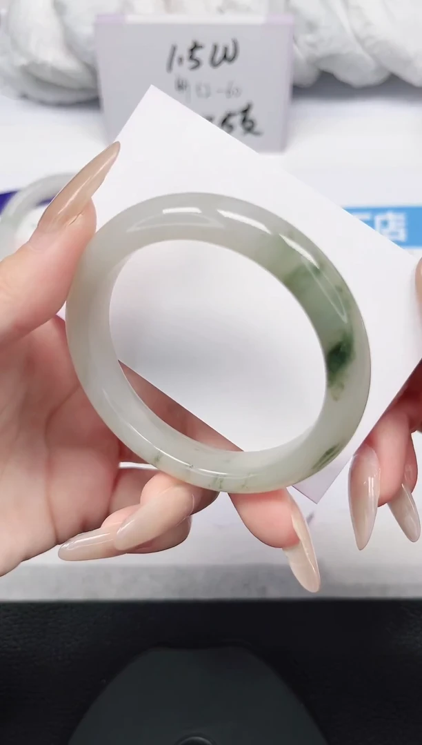 未镶嵌手镯石英岩玉97-52/53