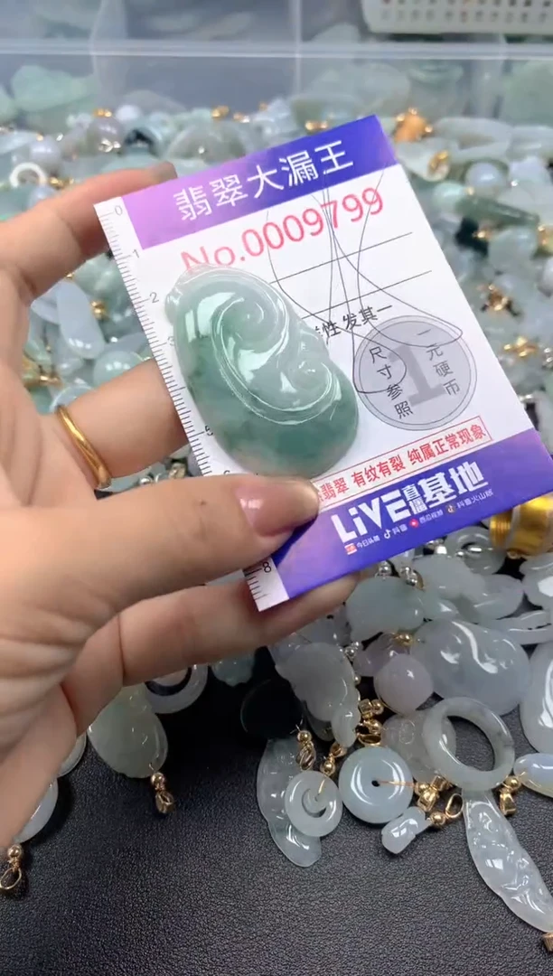 颈饰未镶嵌翡翠9799