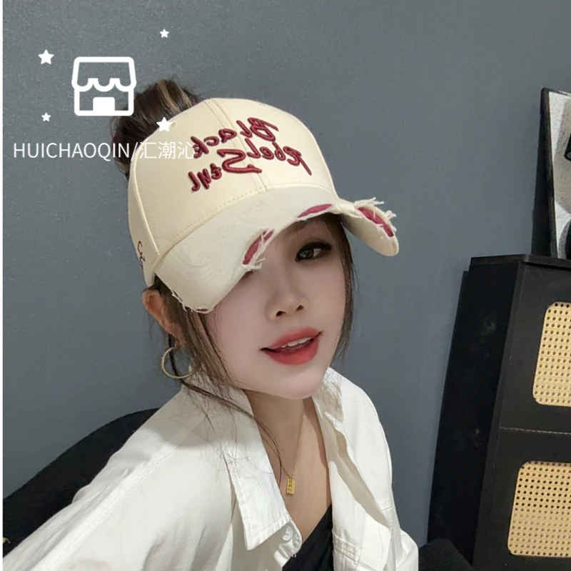 G4加大版帽子休闲户外秋季情侣刺绣鸭舌帽春夏棒球帽春秋空顶帽