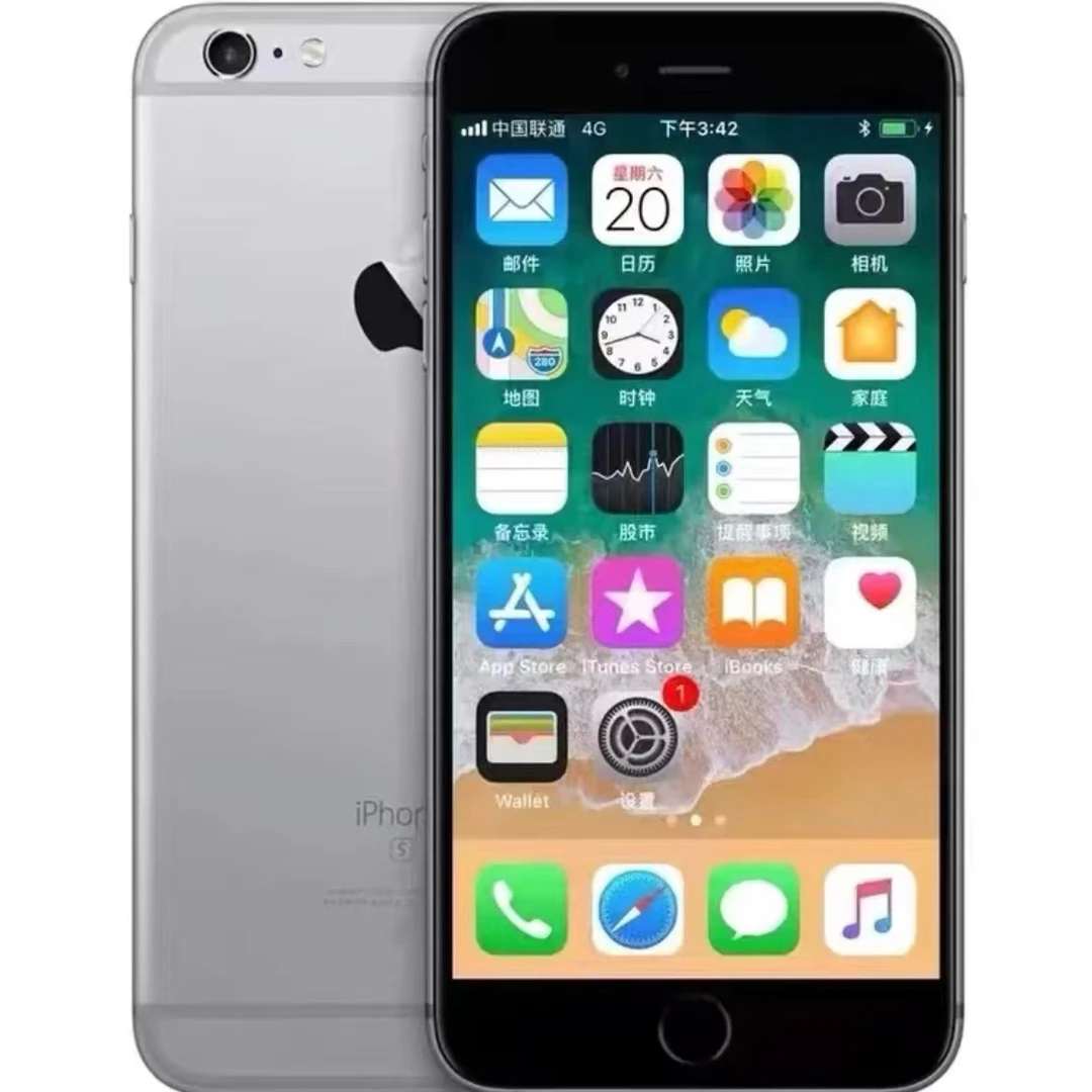 8新 Apple/苹果 iPhone6手机金色灰色xr玫瑰金打荣耀透游戏机正拍
