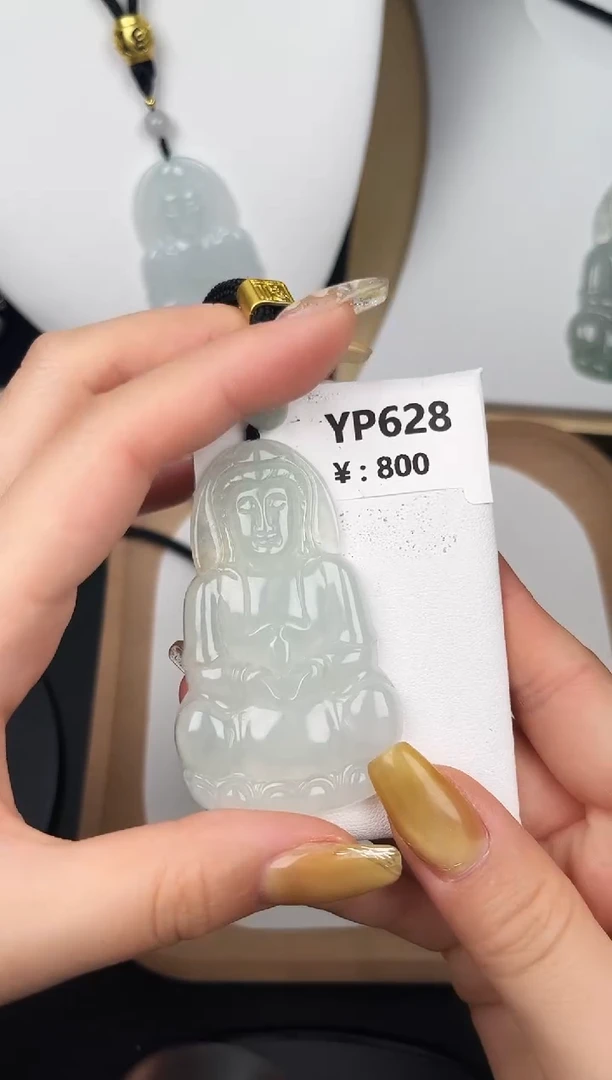 颈饰未镶嵌翡翠YP628冰观音
