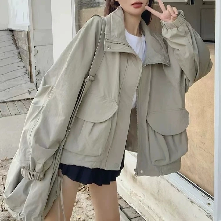 【棉衣系列】冬.令.时 大口袋棉服百搭潮流设计感宽松时尚穿搭