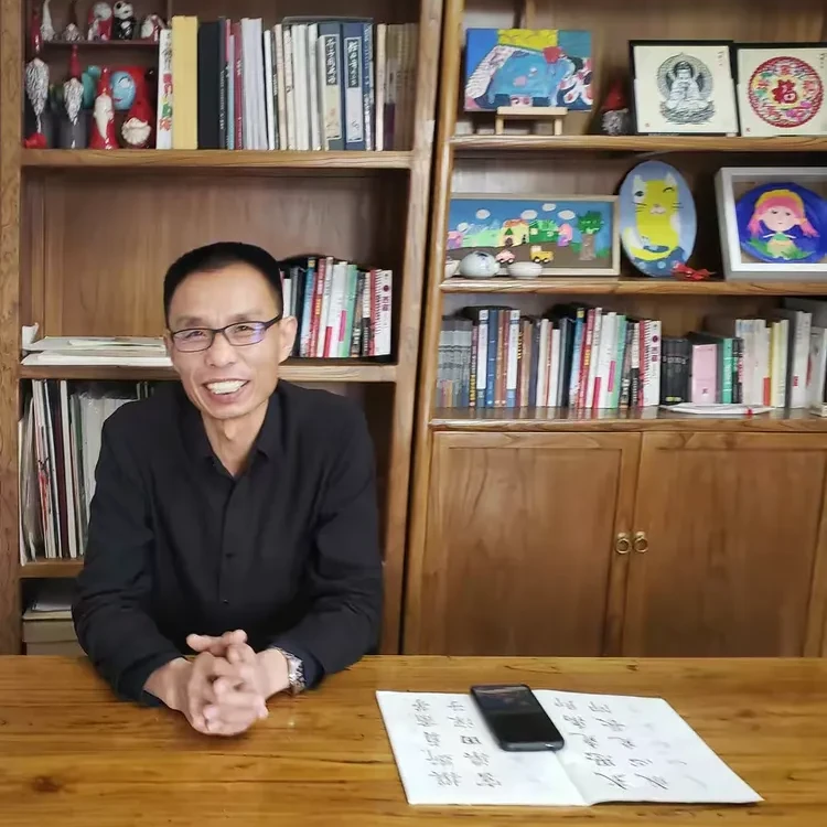 韩耀河纯手绘白宣勿拍240*70书法作品(勿拍)