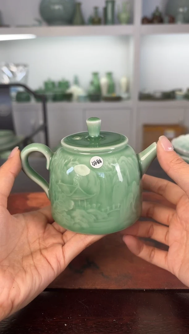 云间青瓷 小米茶器