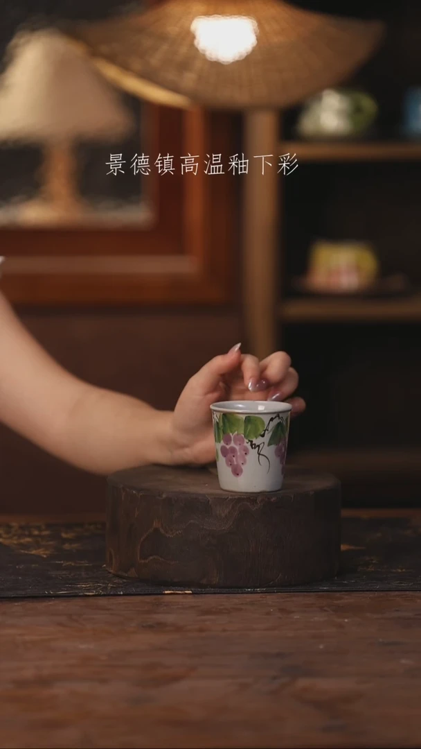 景德镇高温釉下手绘陶瓷228