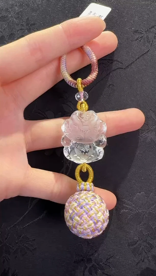 未镶嵌手绳水晶凤九款