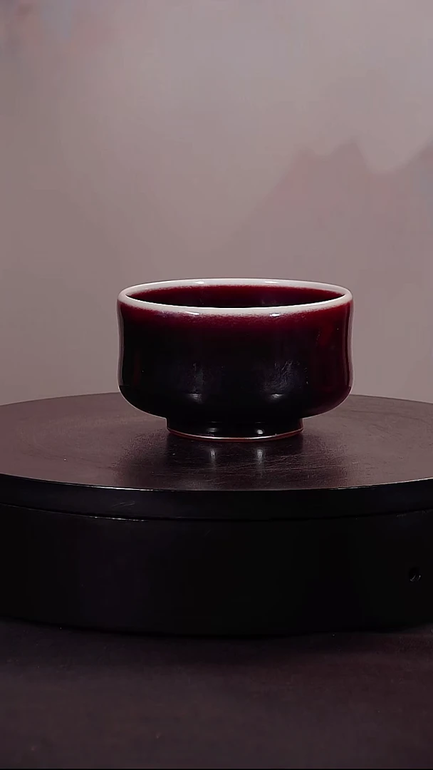 摆件白胜利老师煤烧主人杯