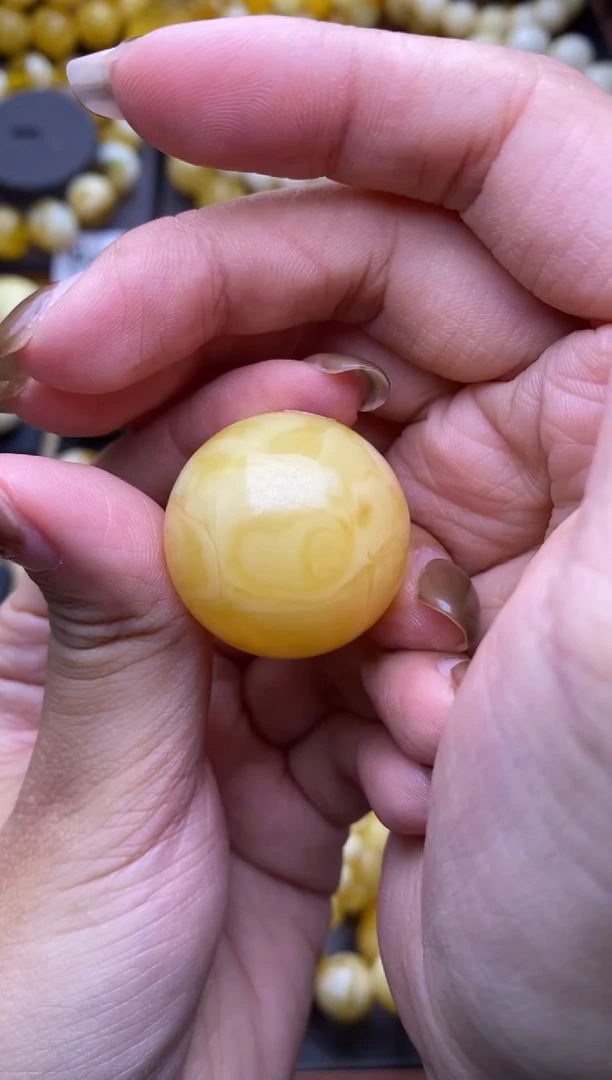 【闪购商品】琥珀裸石未镶嵌 大小姐珠宝严选50