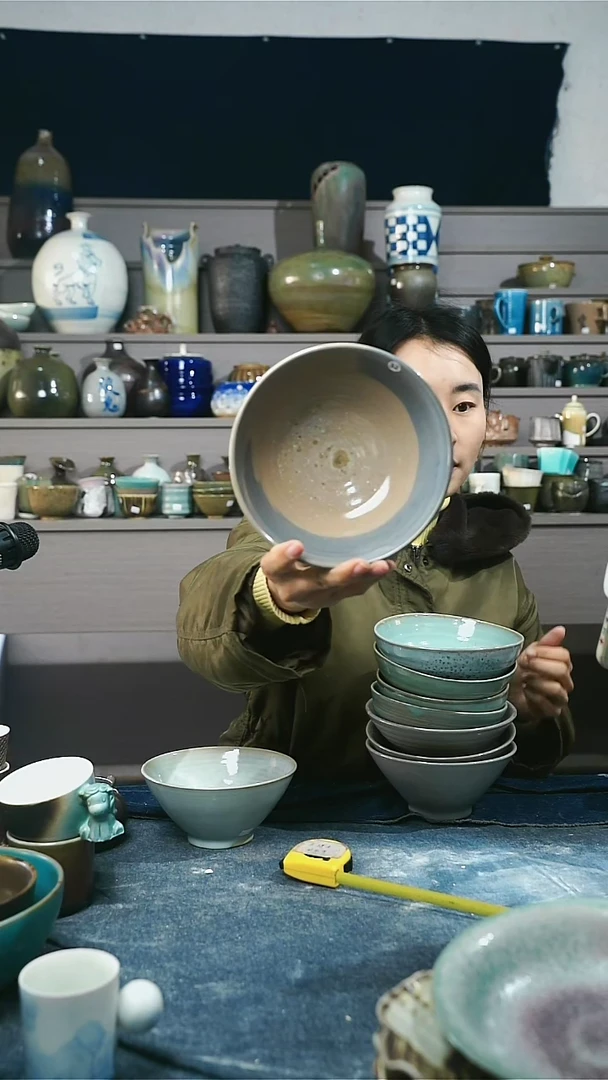 【闪购商品】碗浪鬼家柴烧生活陶