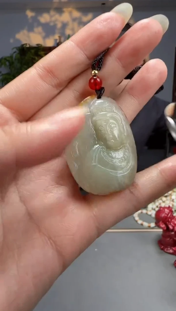 【闪购商品】和田玉颈饰未镶嵌拍一发一多样性发货