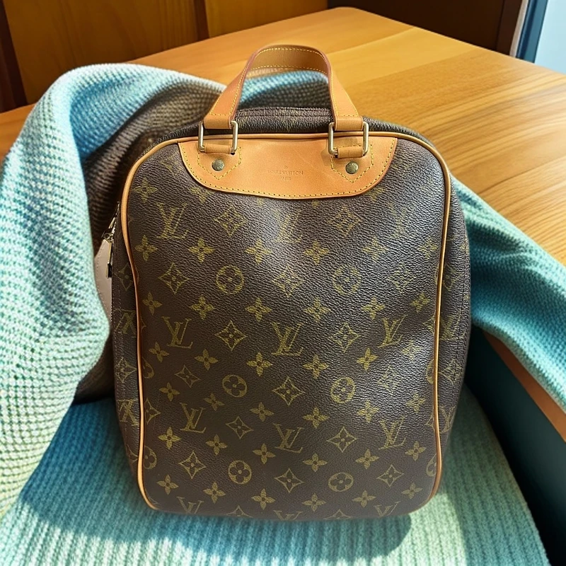 95新 LouisVuitton/路易威登 老花珍妮竖版手提包 1155 4984