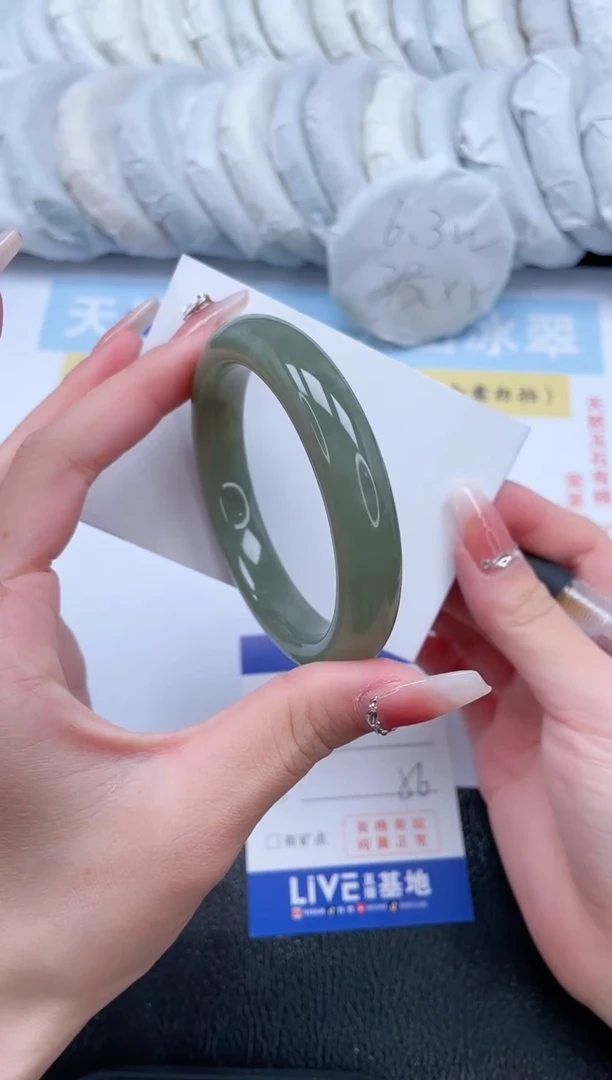 【闪购商品】和田玉手镯未镶嵌T132-56