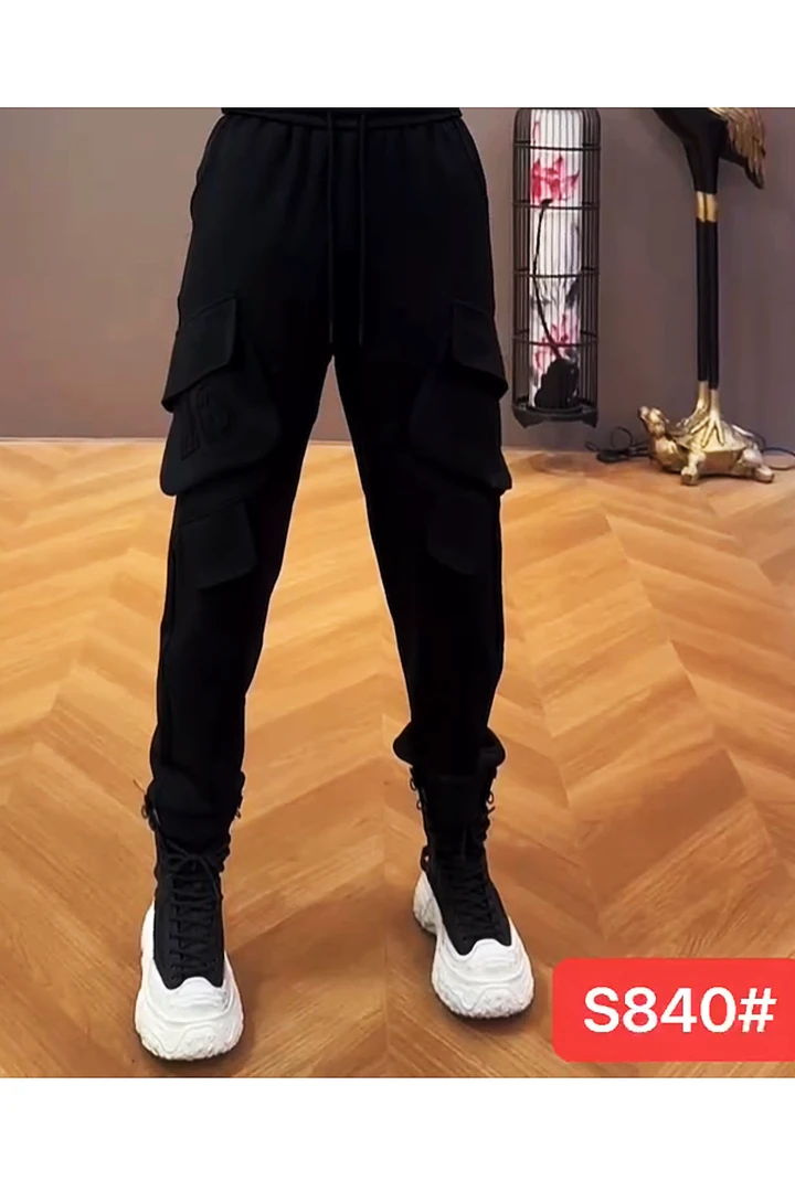 春款新品卫裤显瘦百搭洋气卫裤大码宽松显瘦百搭卫裤