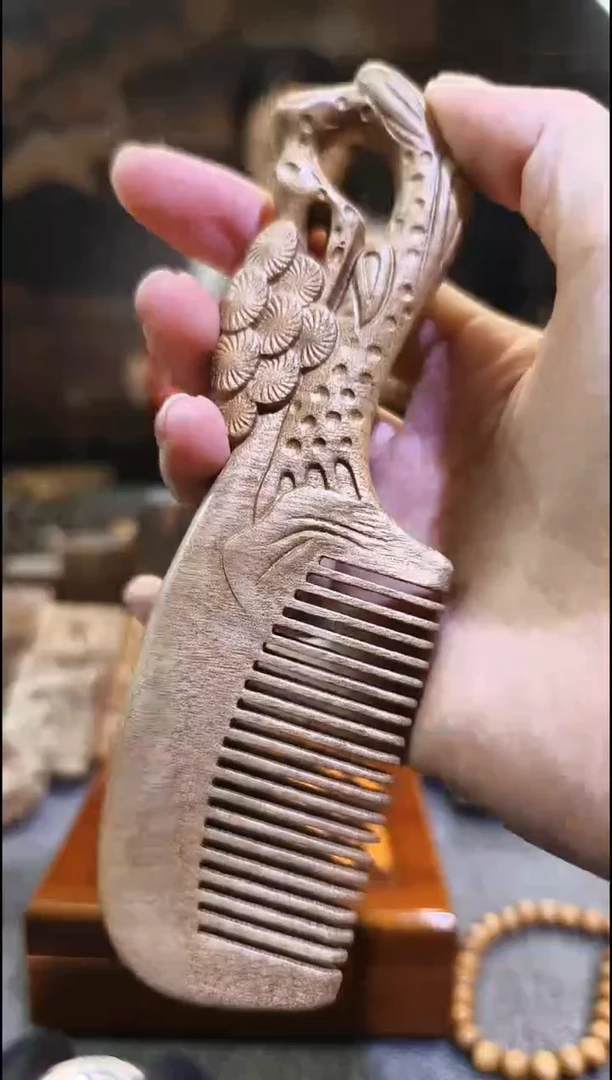 金丝楠        松树梳