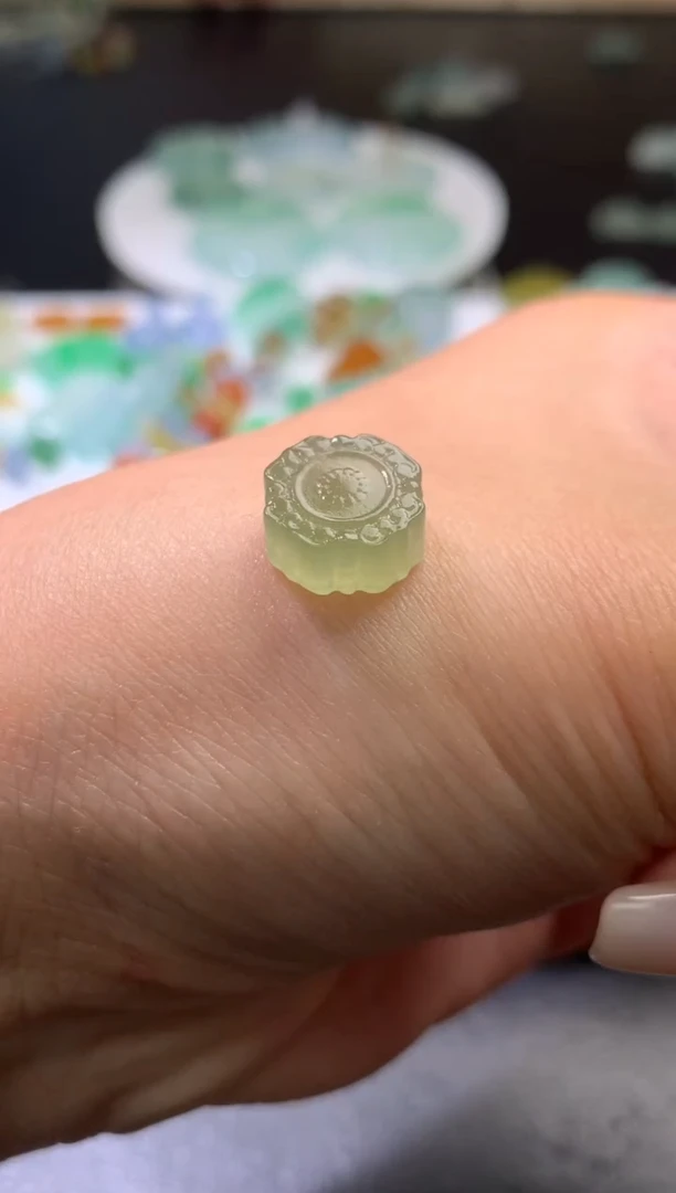 未镶嵌定制翡翠毛货 11-5.3