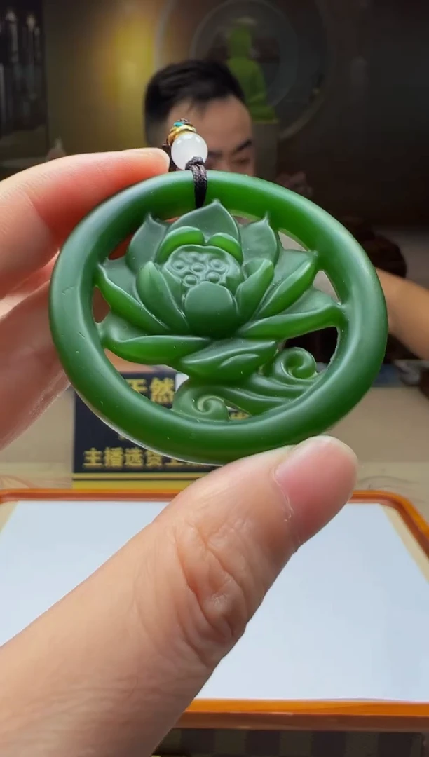 颈饰未镶嵌和田玉（多样性发货）MQ2025-11-3-19