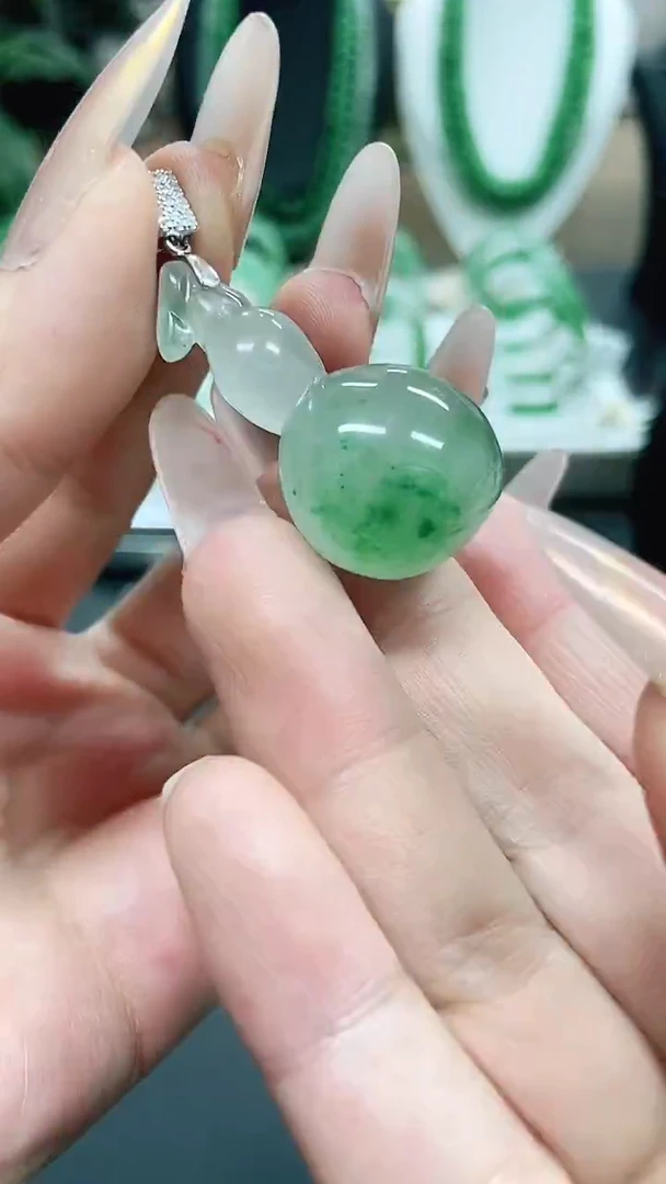 未镶嵌1石英质玉（非洲翠）/4978