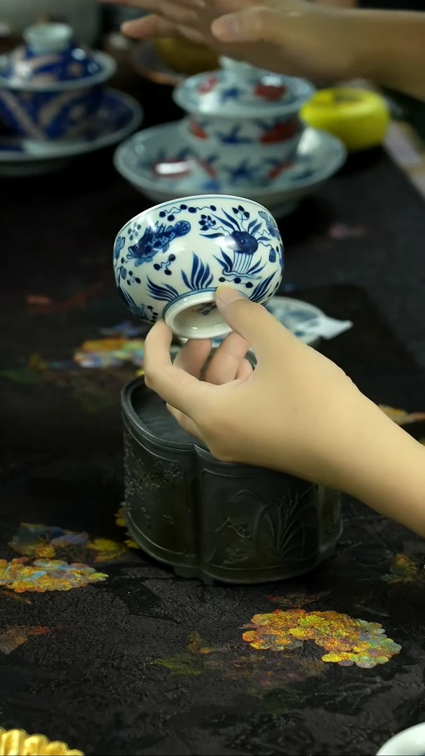 景德镇手绘瓷器放漏专场
