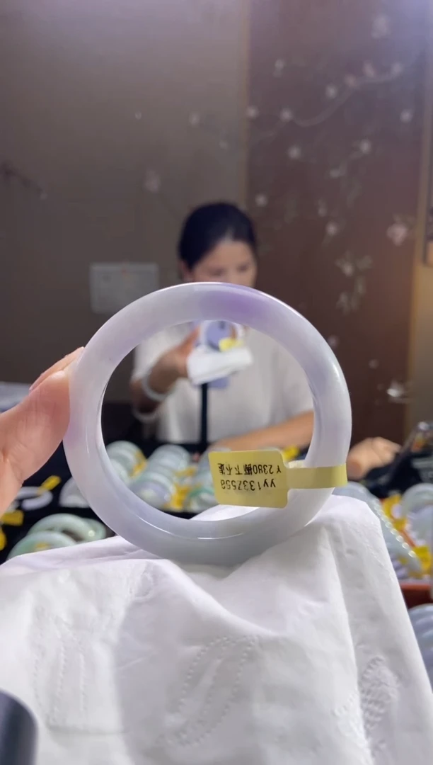 未镶嵌手镯翡翠圈口x56.2