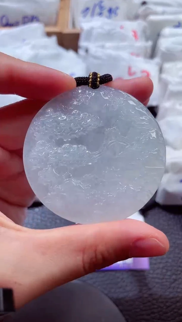 颈饰未镶嵌翡翠00006923