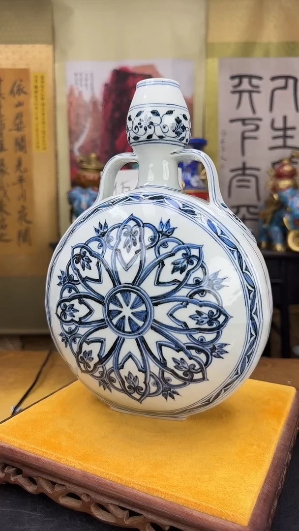 瓷片景德镇陶瓷摆件17