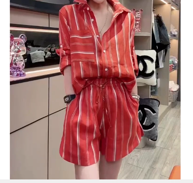 2025夏季新款网红同款洋气韩版潮流时尚两件套女淘-s3