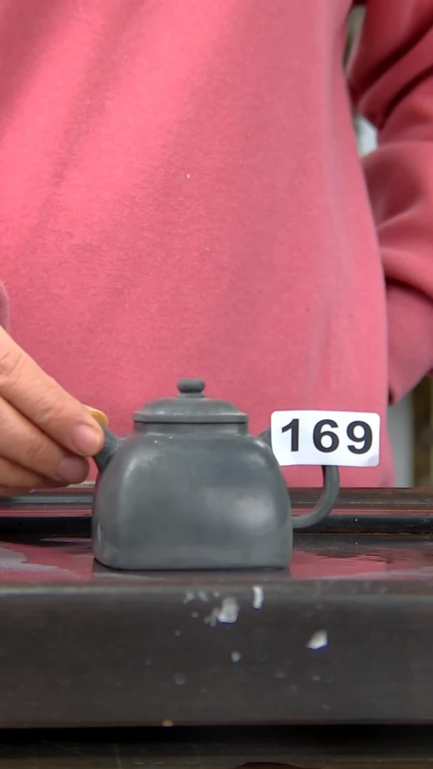 【闪购商品】贵台龙窑柴烧茶壶169