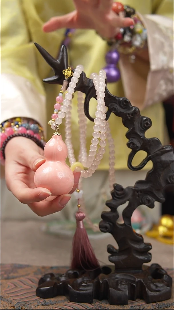 085玖澄文创漆艺葫芦国风配饰葫芦系列