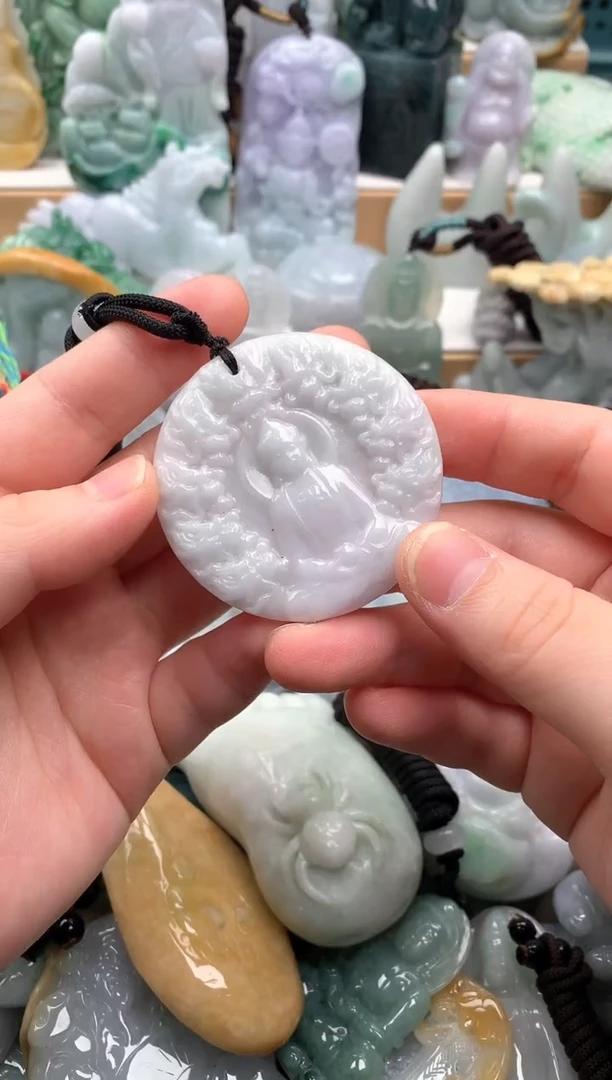 吊坠(不含链)未镶嵌翡翠1