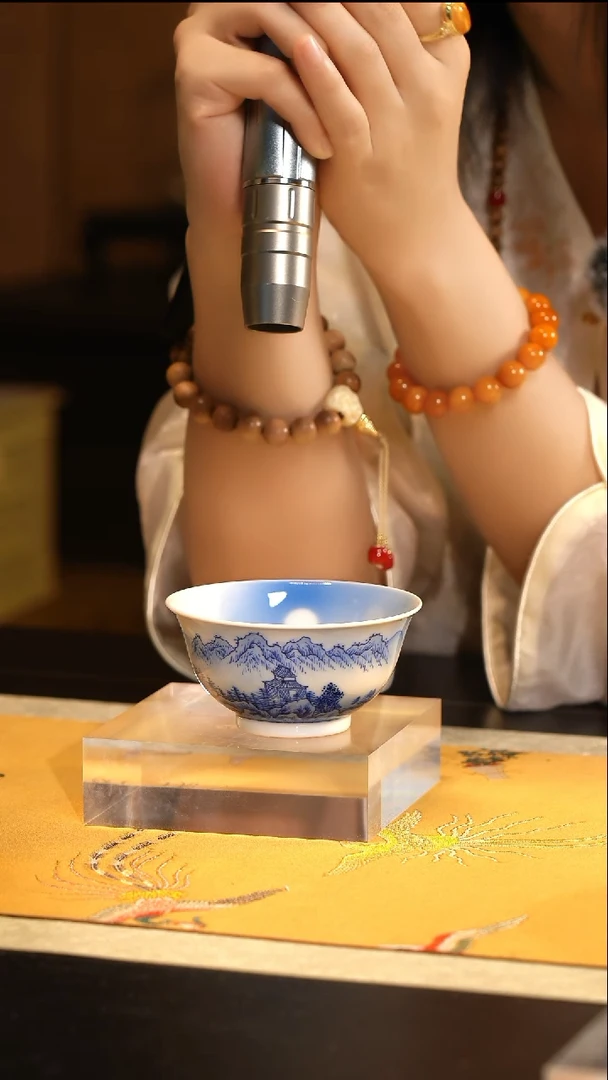 L红丰窑普洱杯山水