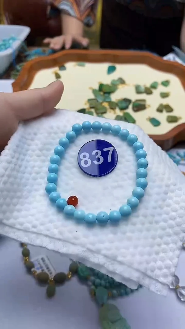 玛瑙/玉髓手串未镶嵌837