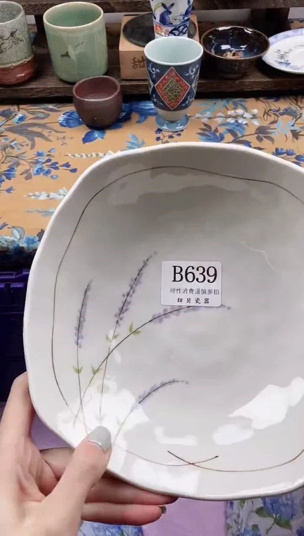 瓷片哼***?                B639