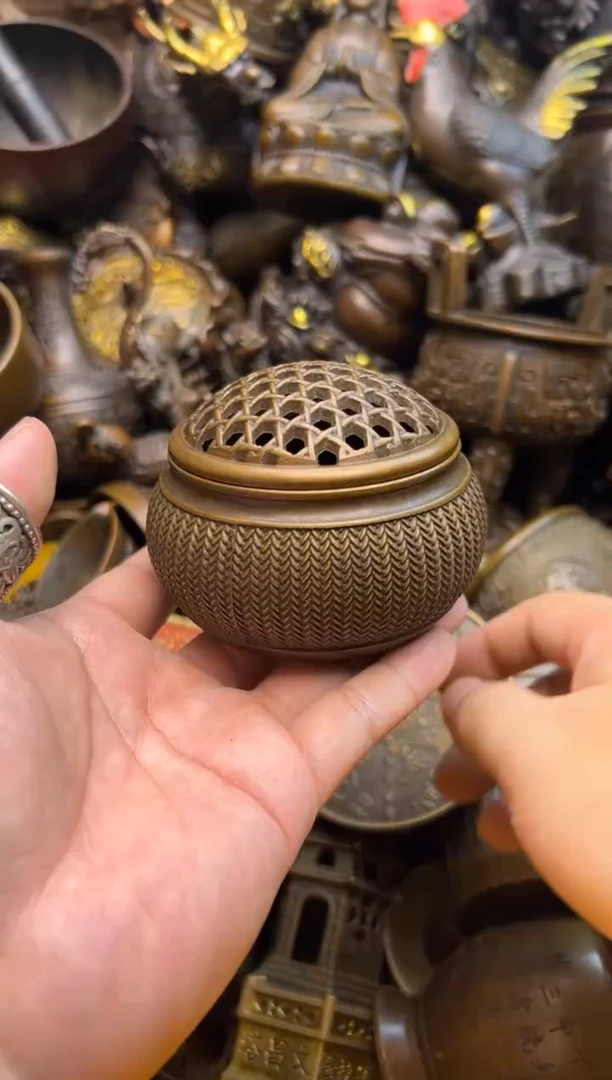 精品铜器，点击下单