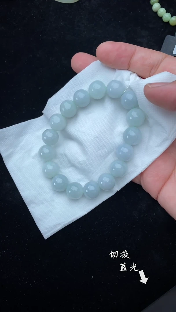 未镶嵌手链翡翠多样性发一
