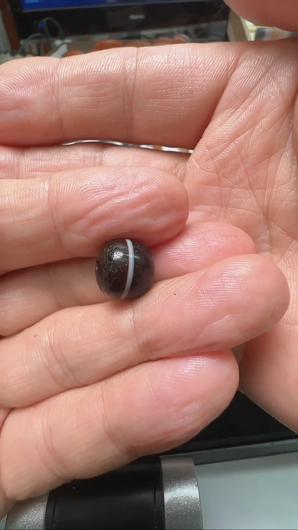 玛瑙/玉髓颈饰未镶嵌白*水药师12mm