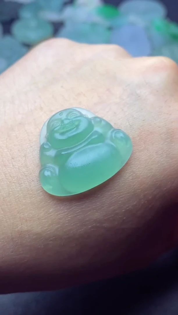 定制翡翠未镶嵌旭***3翡翠
