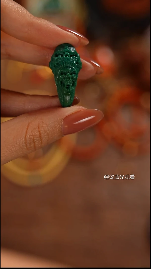 未镶嵌绿松石1奋***子屾山出品