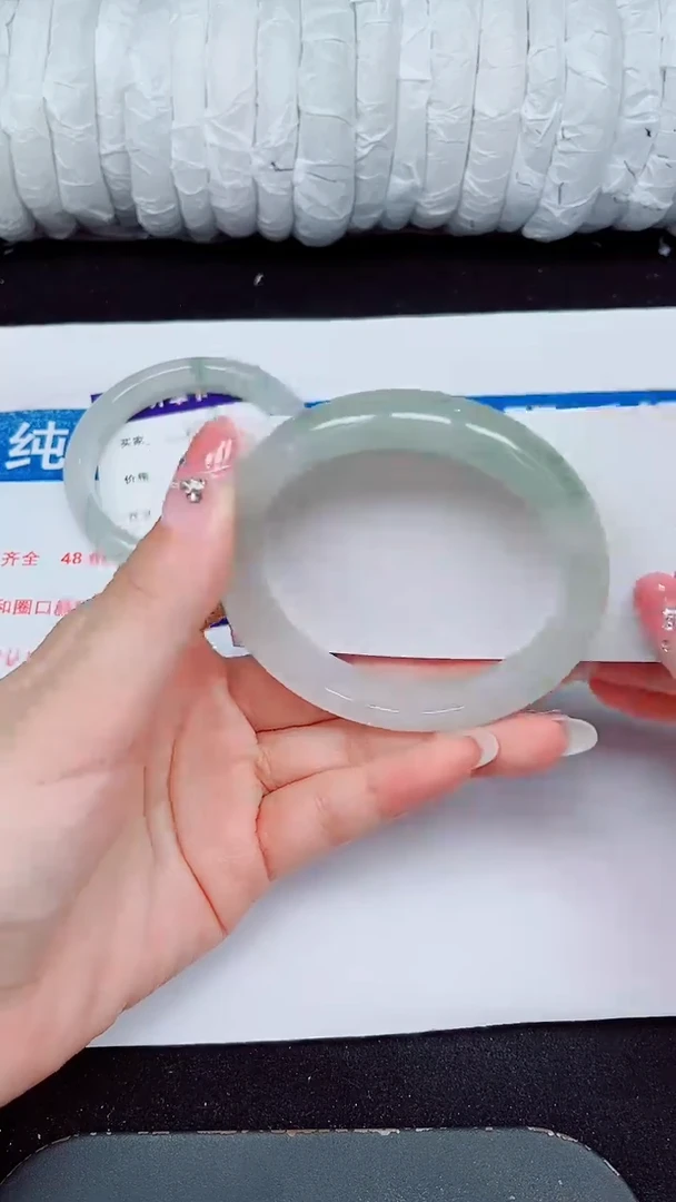 未镶嵌手镯石英质玉230-55/56