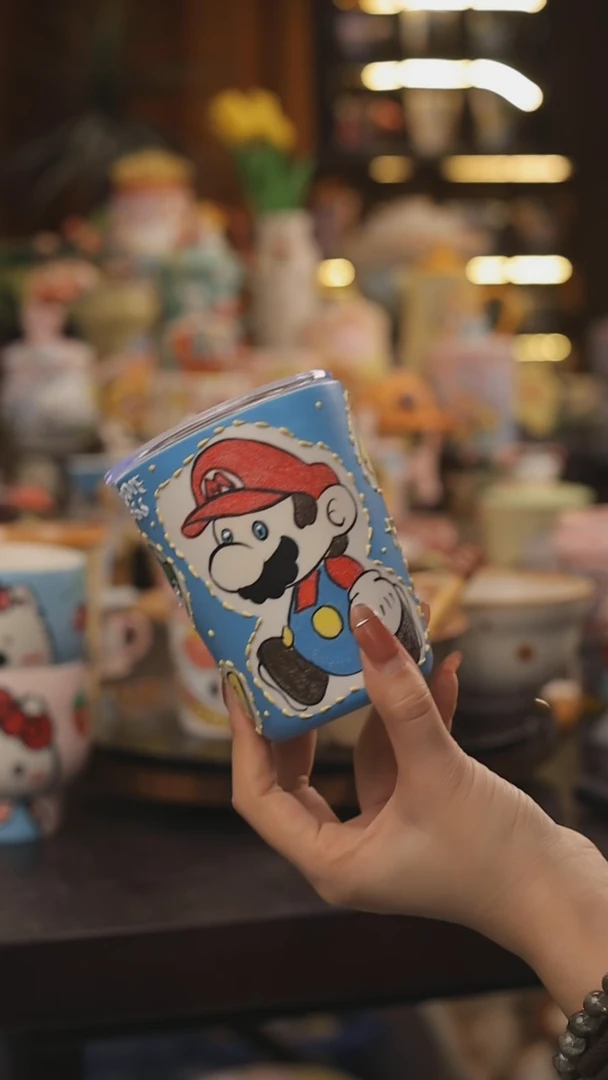 景德镇釉下彩绘设计师款式陶瓷