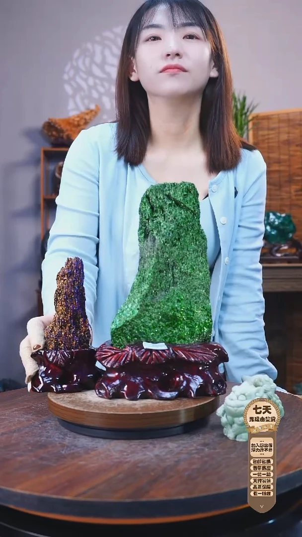石材物件一物一拍