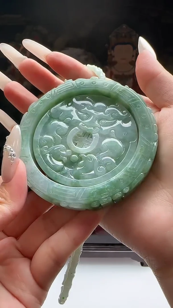 未镶嵌定制翡翠J-@@QJNN113073多样性发其一
