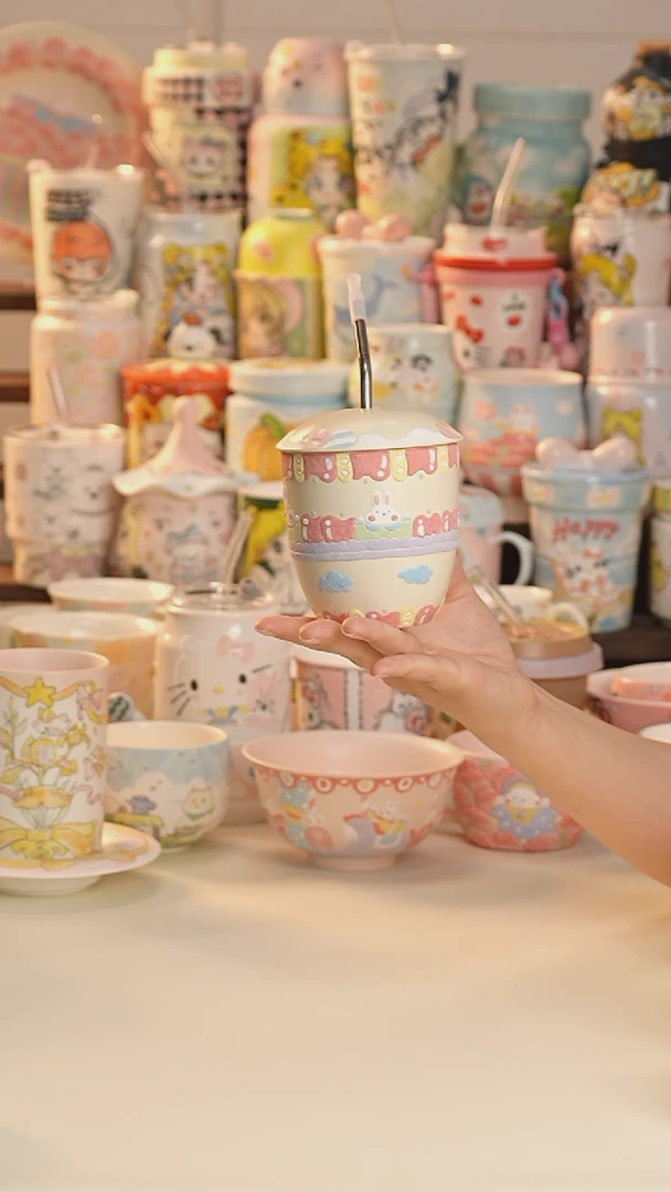 其他景德镇釉下彩手绘设计师款陶瓷