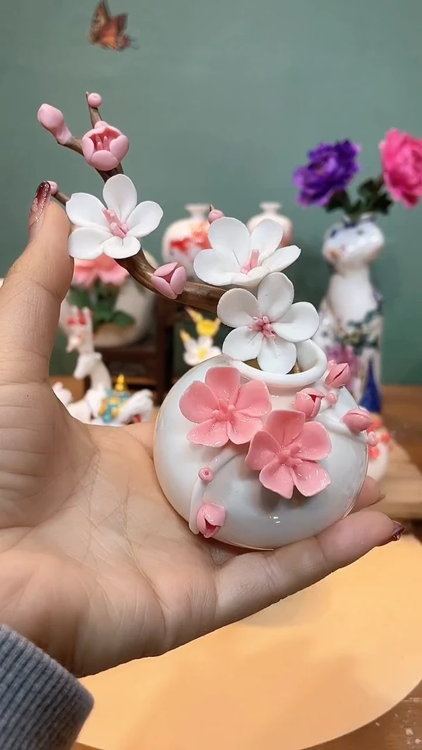 【闪购商品】其他手工精致花瓶摆件
