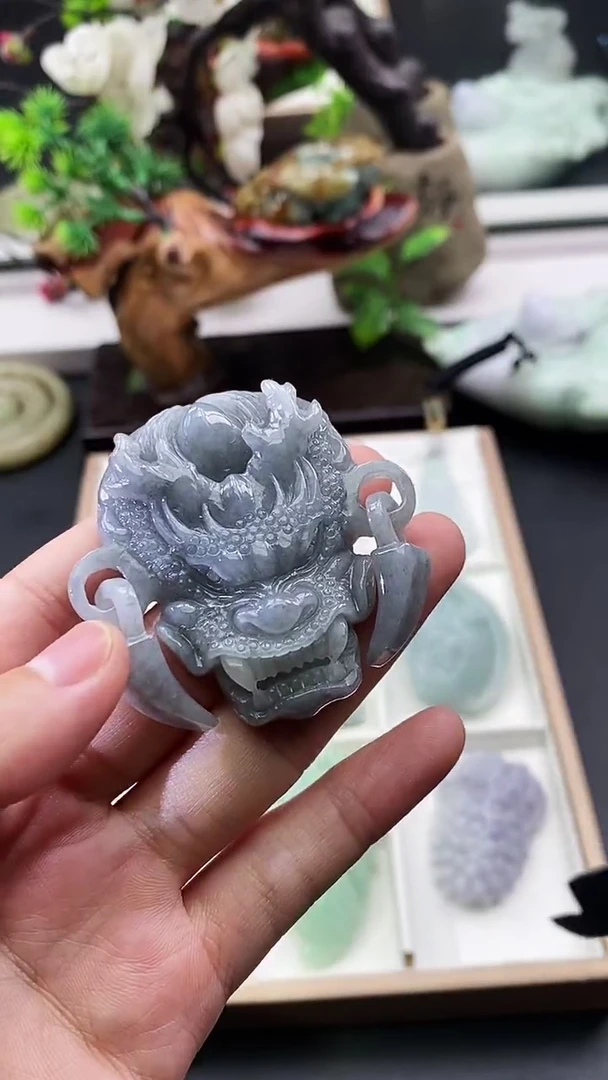颈饰未镶嵌翡翠天然缅甸A货翡翠