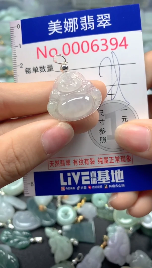 颈饰未镶嵌翡翠6394