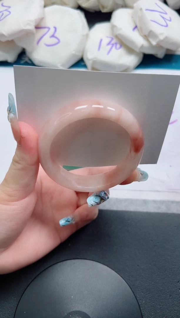 石英质玉手镯未镶嵌97-54.4