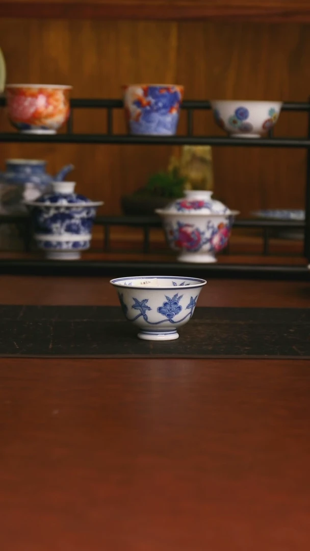 景德镇手工手绘的8