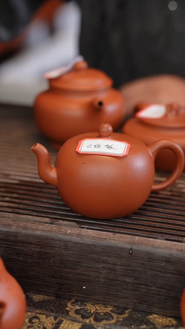 茶壶紫砂全手 口线裂