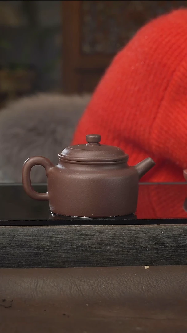 茶壶紫砂y**u特拼紫泥 德钟 180cc